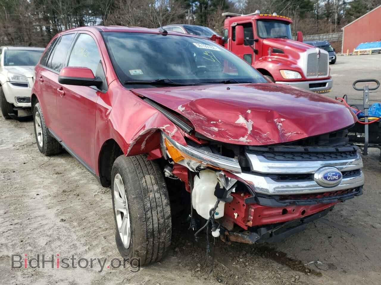Фотография 2FMDK4JC2CBA55558 - FORD EDGE 2012