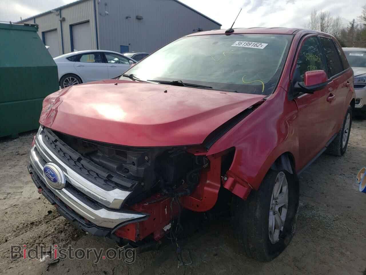 2012 FORD EDGE - VIN: 2FMDK4JC2CBA55558 - Photo 2