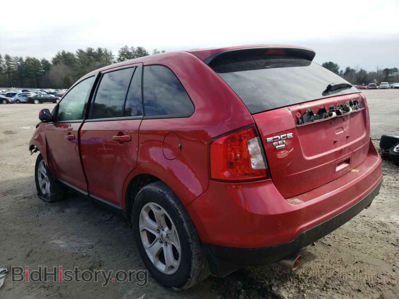 2012 FORD EDGE - VIN: 2FMDK4JC2CBA55558 - Photo 3