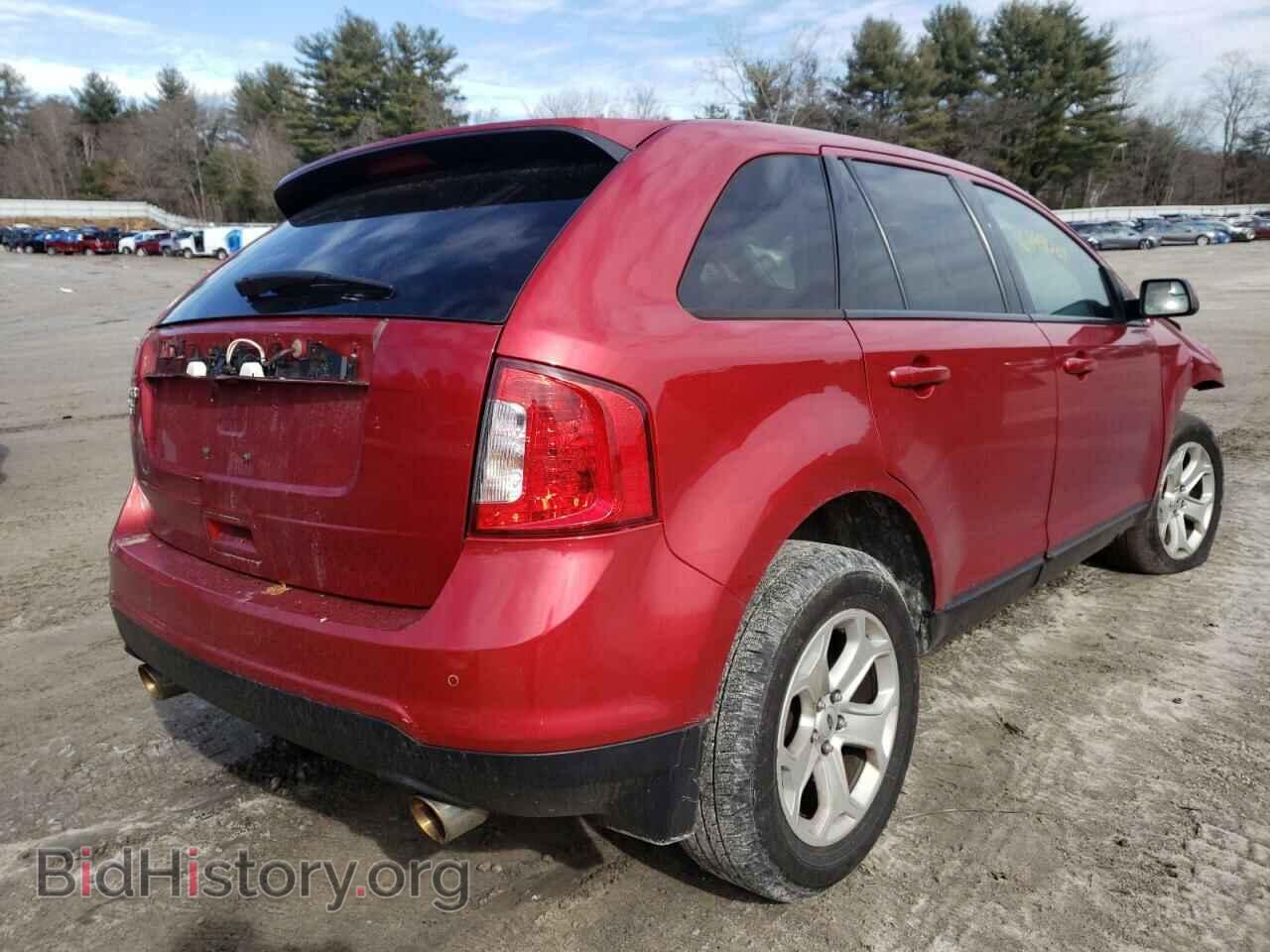 2012 FORD EDGE - VIN: 2FMDK4JC2CBA55558 - Photo 4