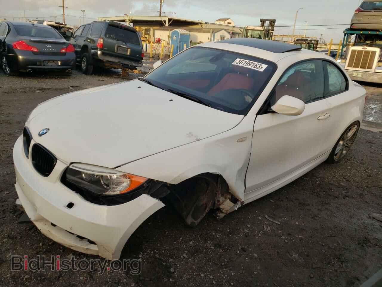 Photo WBAUC9C58CVM12529 - BMW 1 SERIES 2012