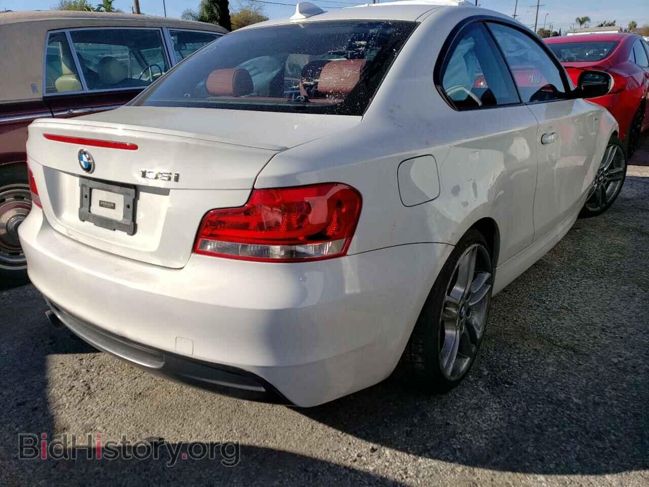 2012 BMW 1 SERIES - VIN: WBAUC9C58CVM12529 - Фото 3