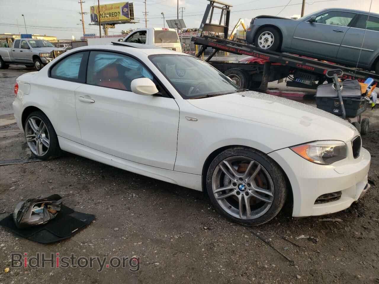 2012 BMW 1 SERIES - VIN: WBAUC9C58CVM12529 - Фото 4