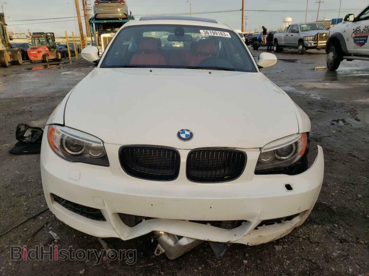 2012 BMW 1 SERIES - VIN: WBAUC9C58CVM12529 - Фото 5