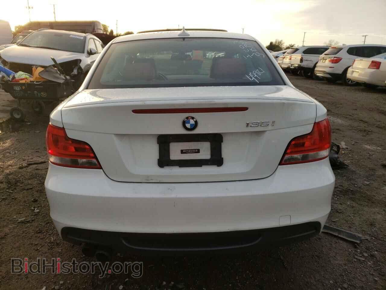 2012 BMW 1 SERIES - VIN: WBAUC9C58CVM12529 - Фото 6