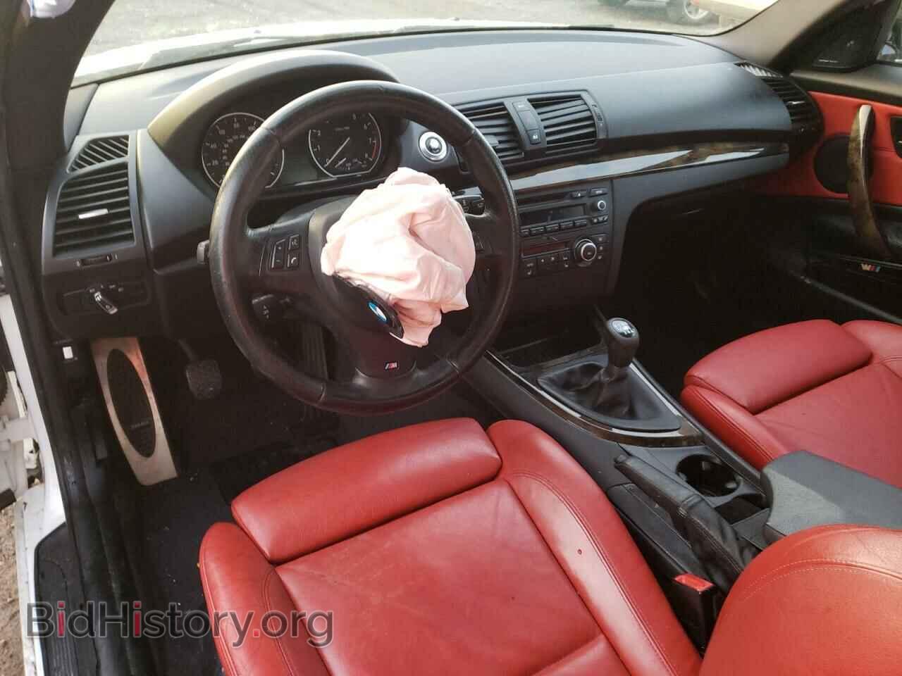 2012 BMW 1 SERIES - VIN: WBAUC9C58CVM12529 - Фото 8