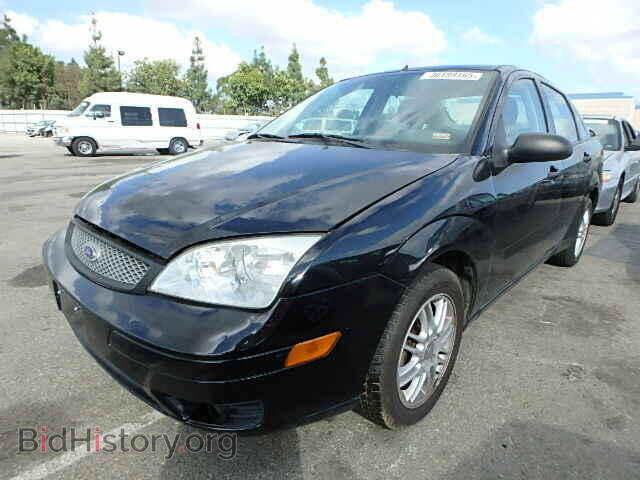 2005 FORD FOCUS - VIN: 1FAFP34N35W202516 - Фото 2