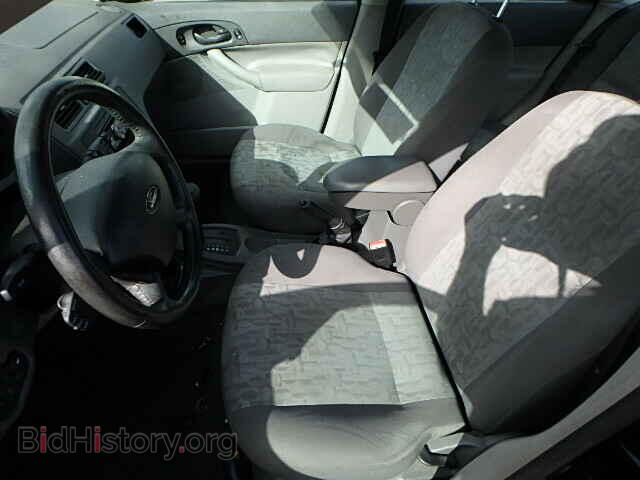 2005 FORD FOCUS - VIN: 1FAFP34N35W202516 - Фото 9