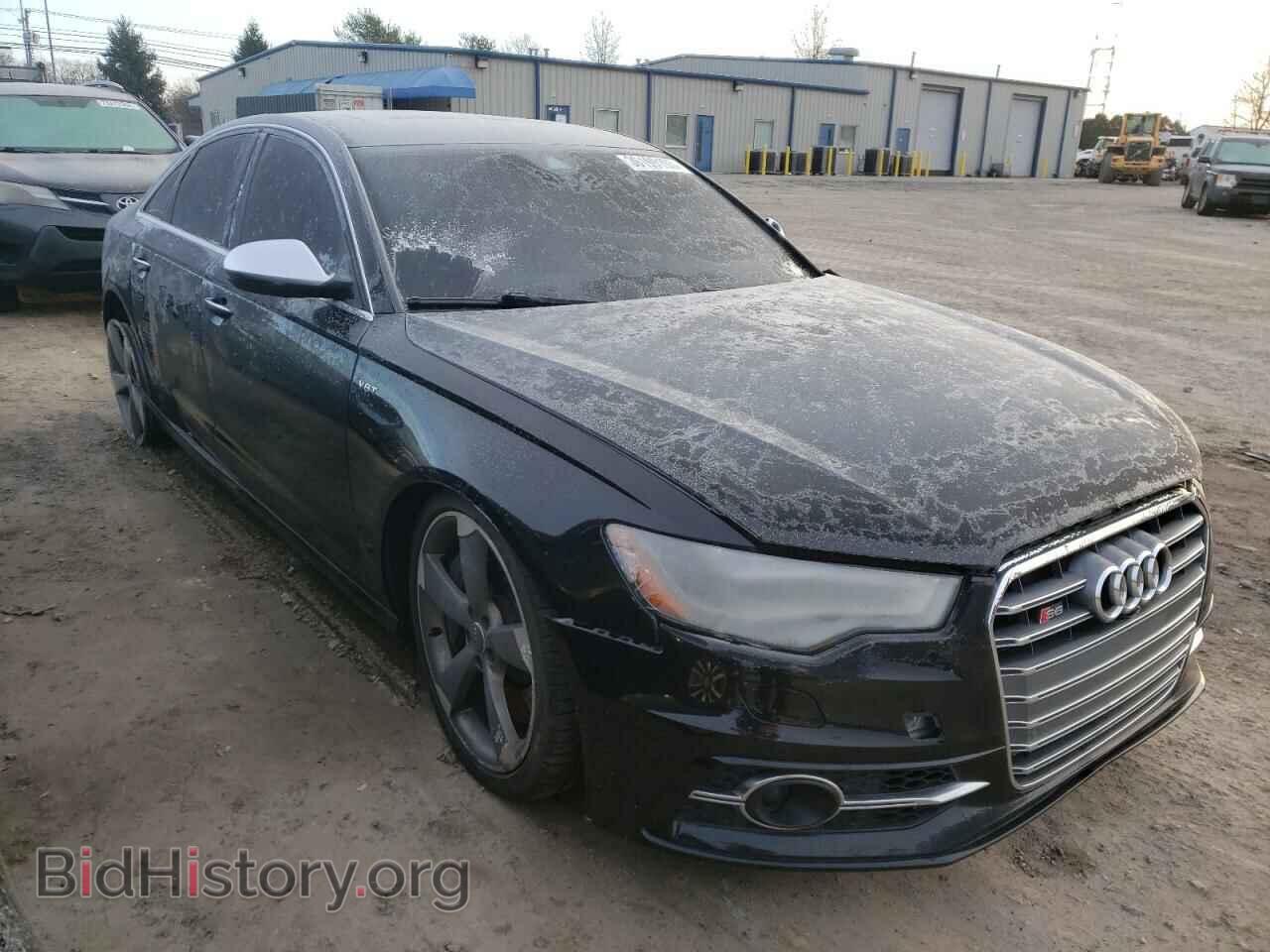 2013 AUDI S6/RS6 - VIN: WAUJ2BFC3DN075017 - Photo 4
