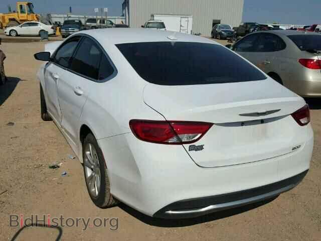 2015 CHRYSLER 200 - VIN: 1C3CCCAB8FN711077 - Photo 3