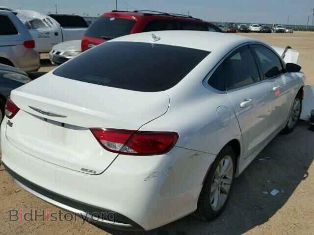 2015 CHRYSLER 200 - VIN: 1C3CCCAB8FN711077 - Photo 4
