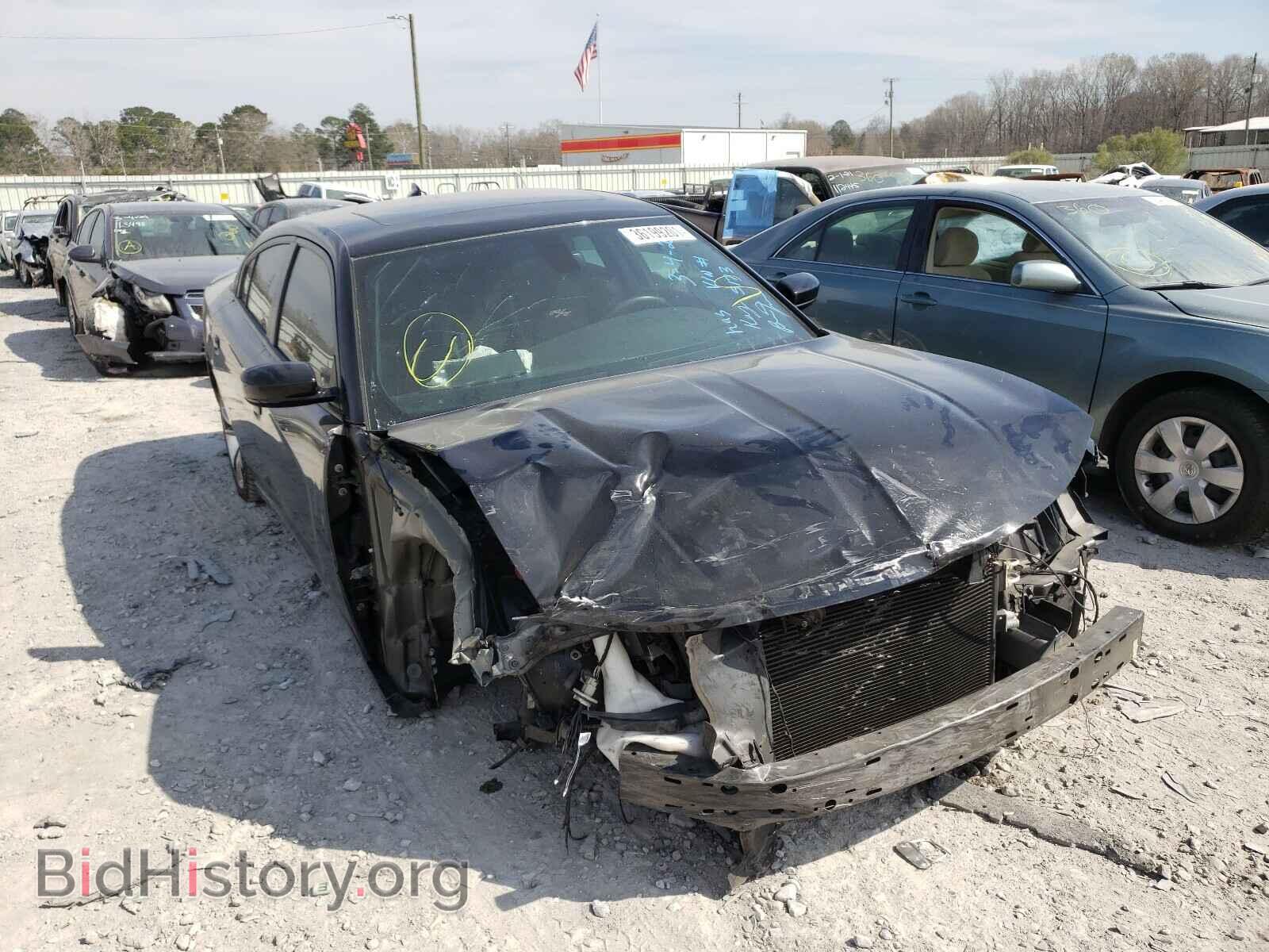 Photo 2C3CDXCT0FH825173 - DODGE CHARGER 2015