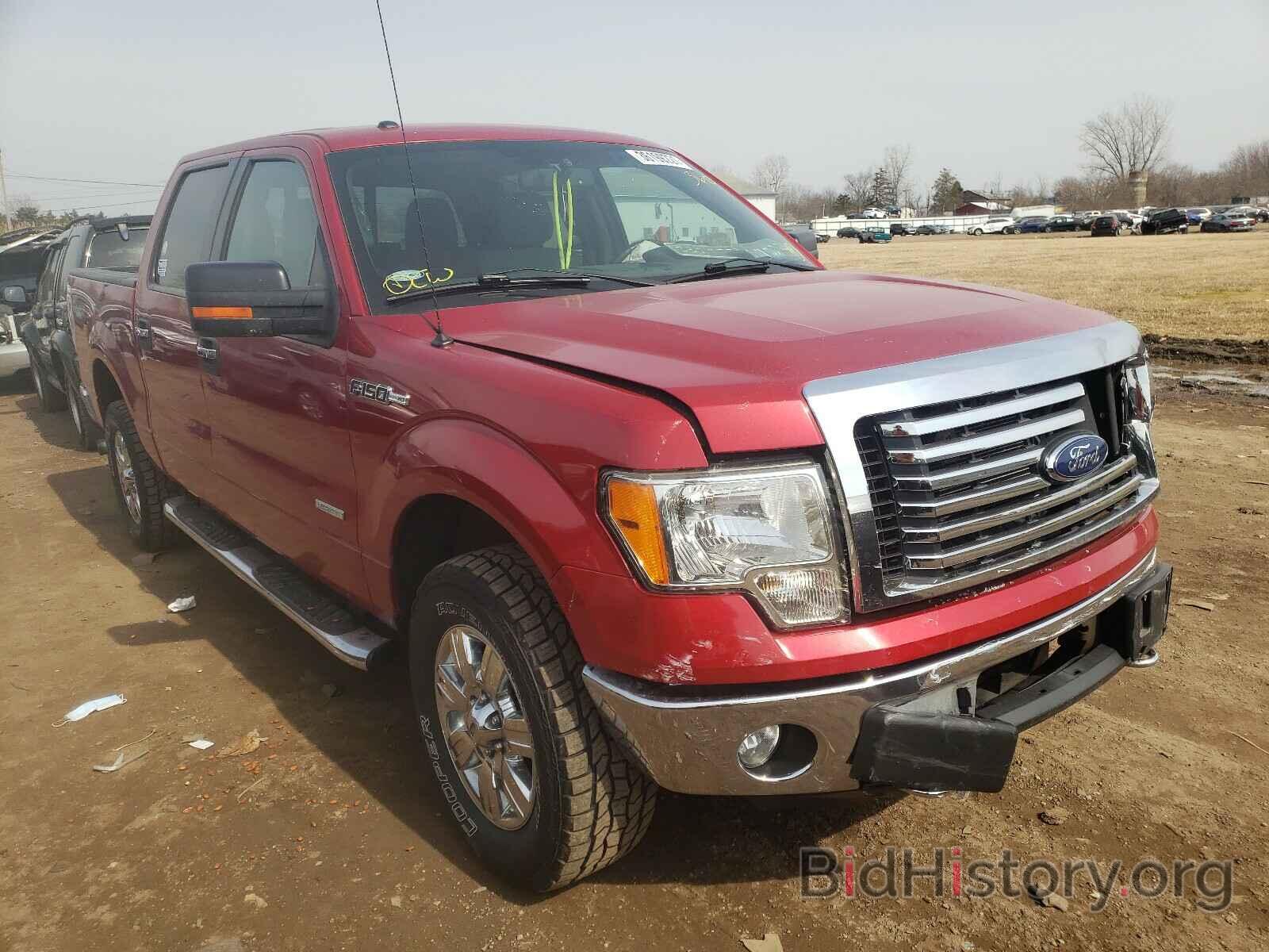 Photo 1FTFW1ET7BKD99434 - FORD F150 2011