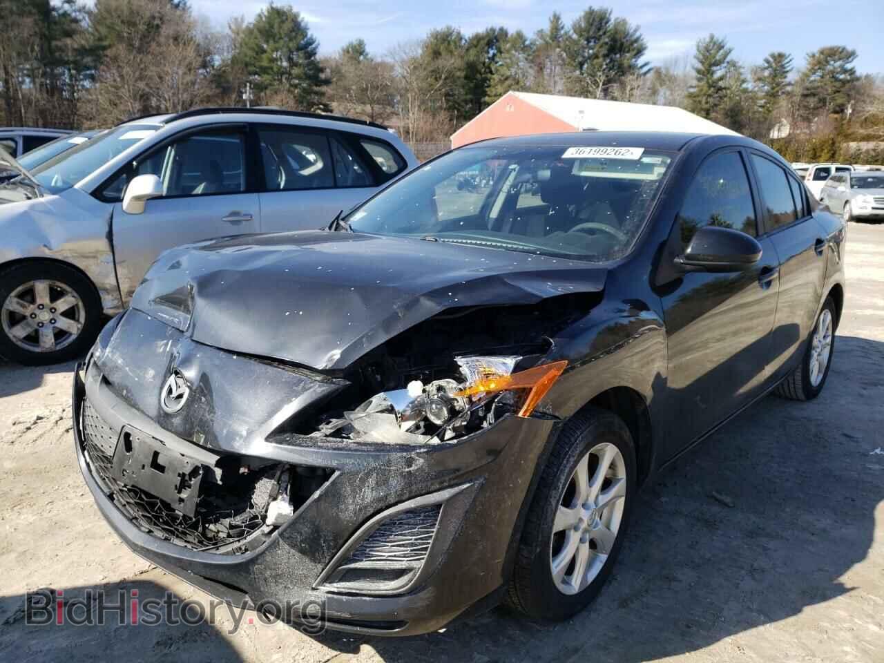 2010 MAZDA 3 - VIN: JM1BL1SF2A1272830 - Фото 2