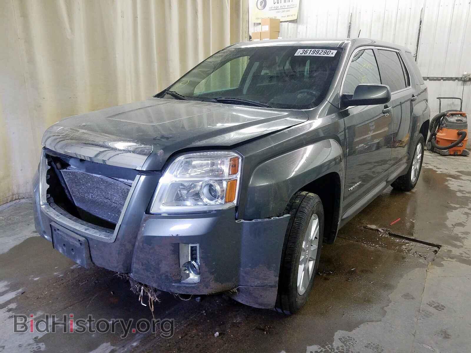 2013 GMC TERRAIN - VIN: 2GKALMEK6D6398992 - Photo 2