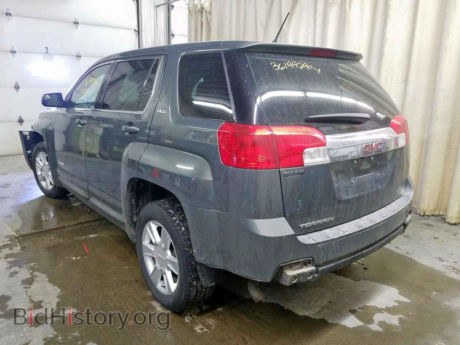 2013 GMC TERRAIN - VIN: 2GKALMEK6D6398992 - Photo 3