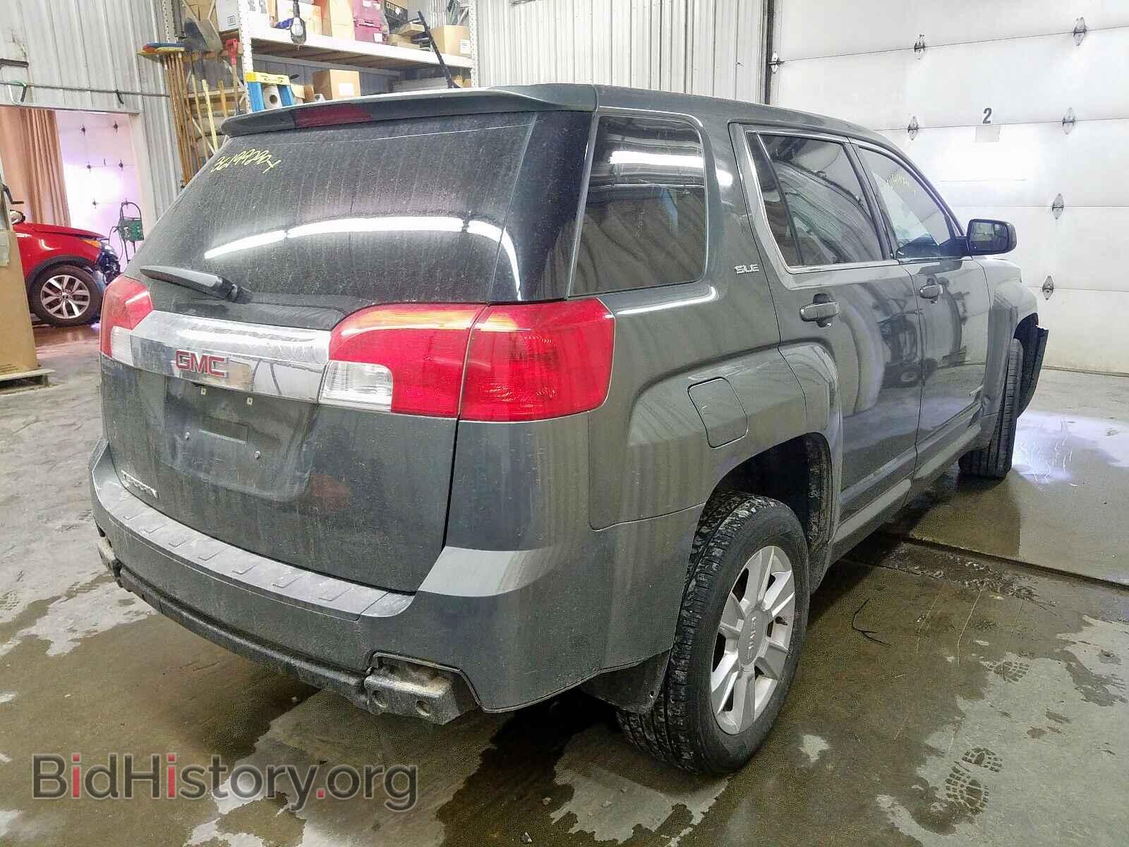 2013 GMC TERRAIN - VIN: 2GKALMEK6D6398992 - Photo 4