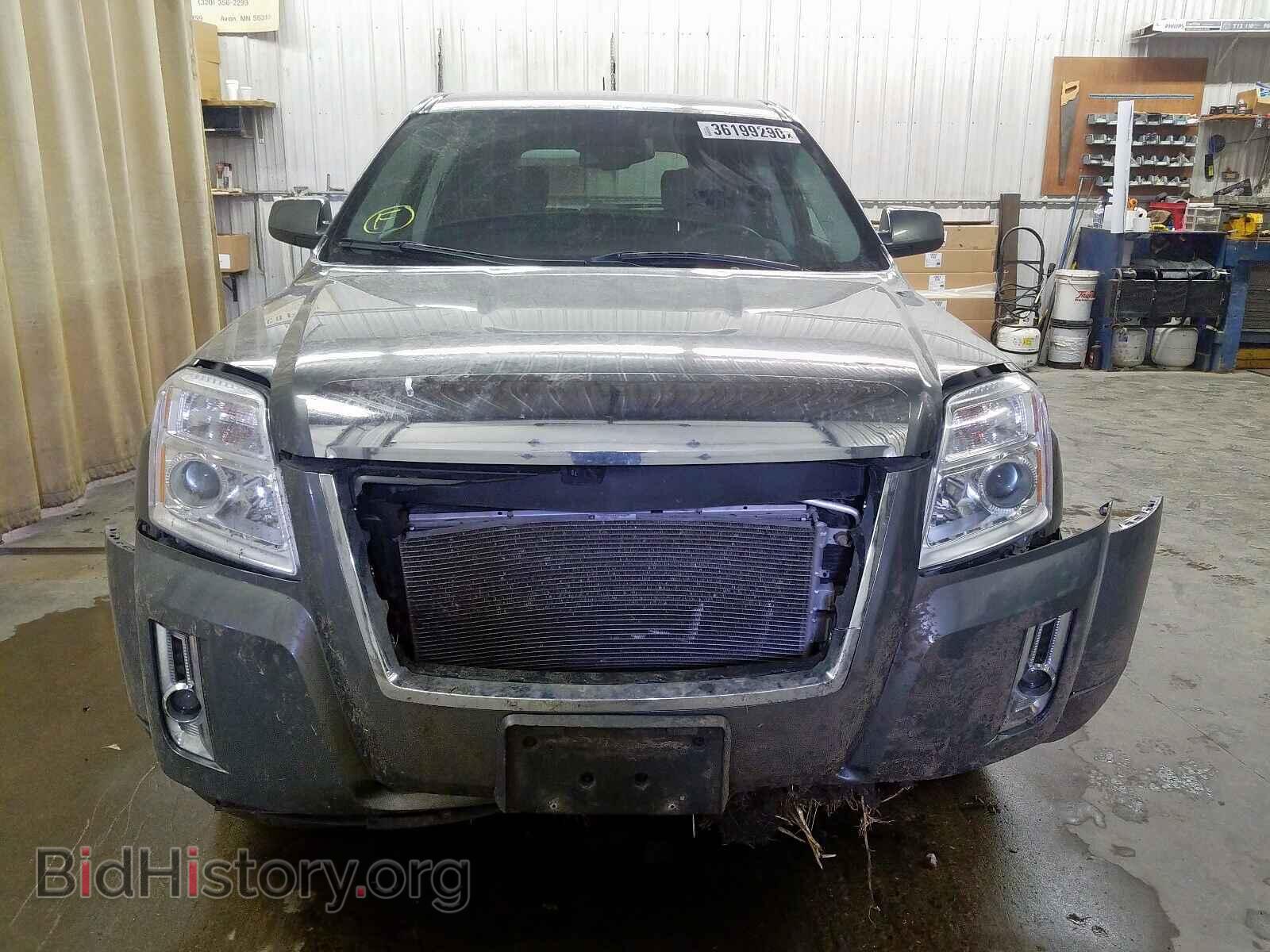 2013 GMC TERRAIN - VIN: 2GKALMEK6D6398992 - Photo 9