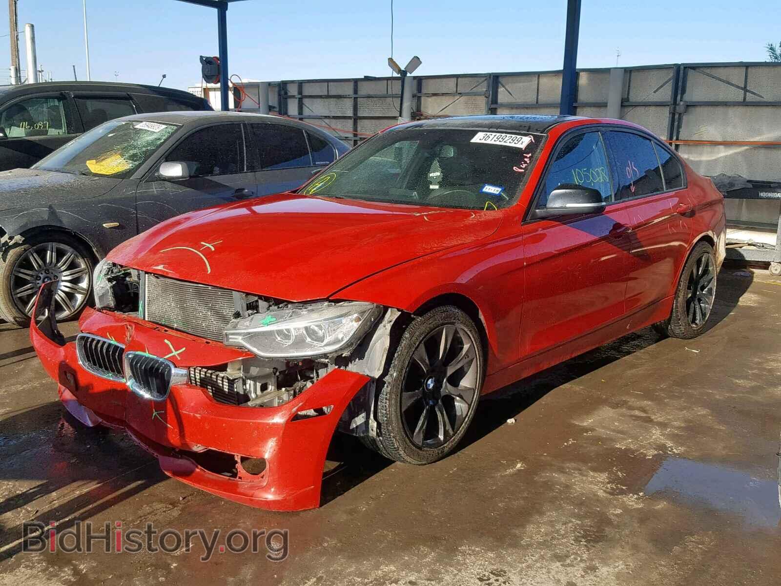2013 BMW 328 I - VIN: WBA3A5C54DF358992 - Фото 2