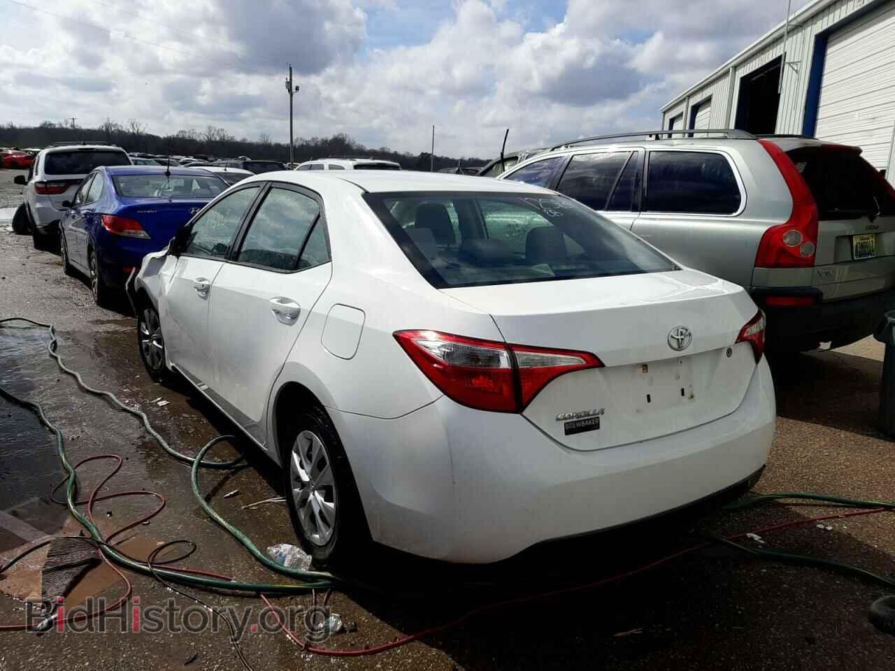 2014 TOYOTA COROLLA - VIN: 2T1BURHE4EC205920 - Фото 3