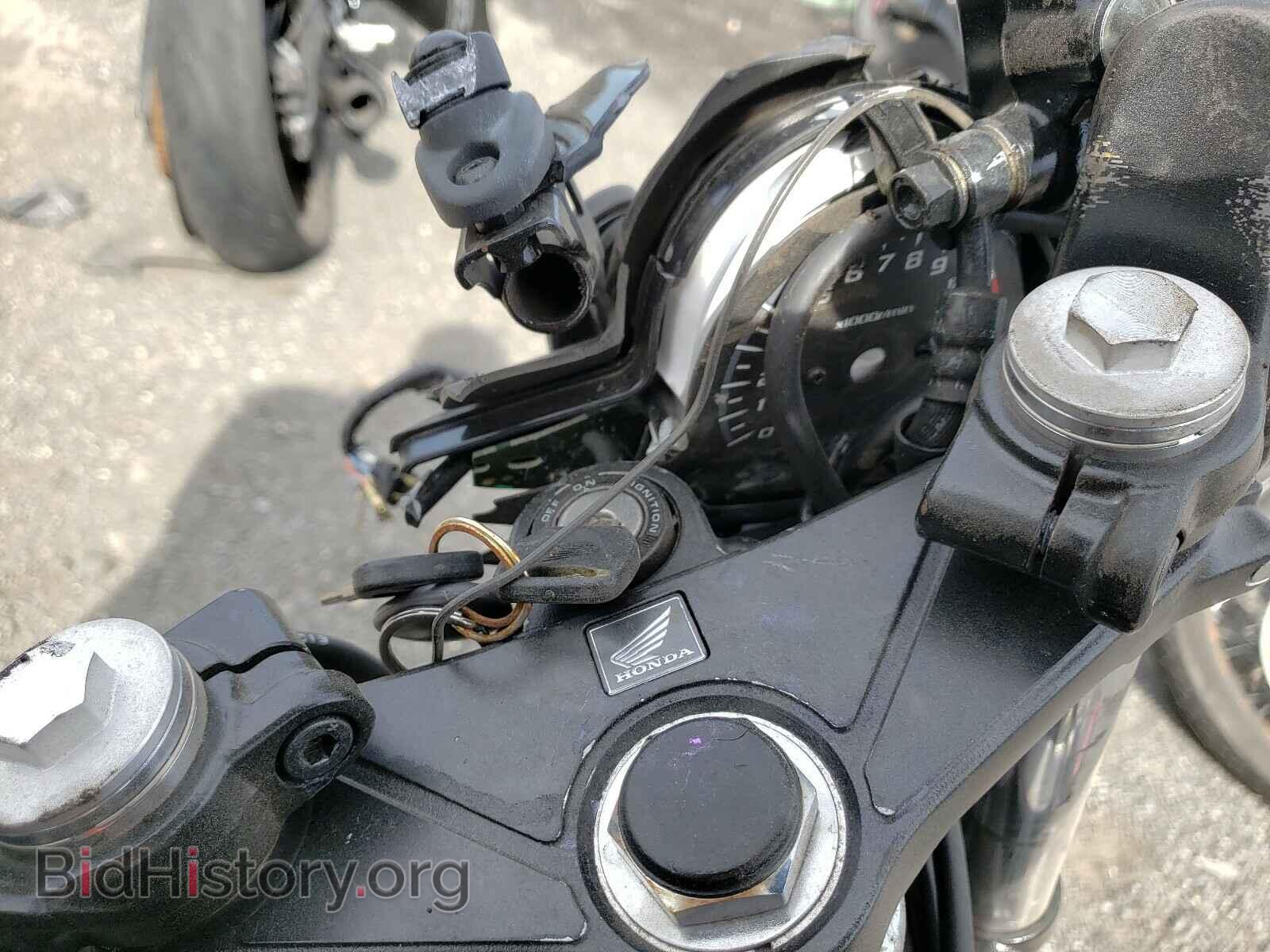 2015 HONDA CBR CYCLE - VIN: MLHNC5103F5102877 - Фото 8