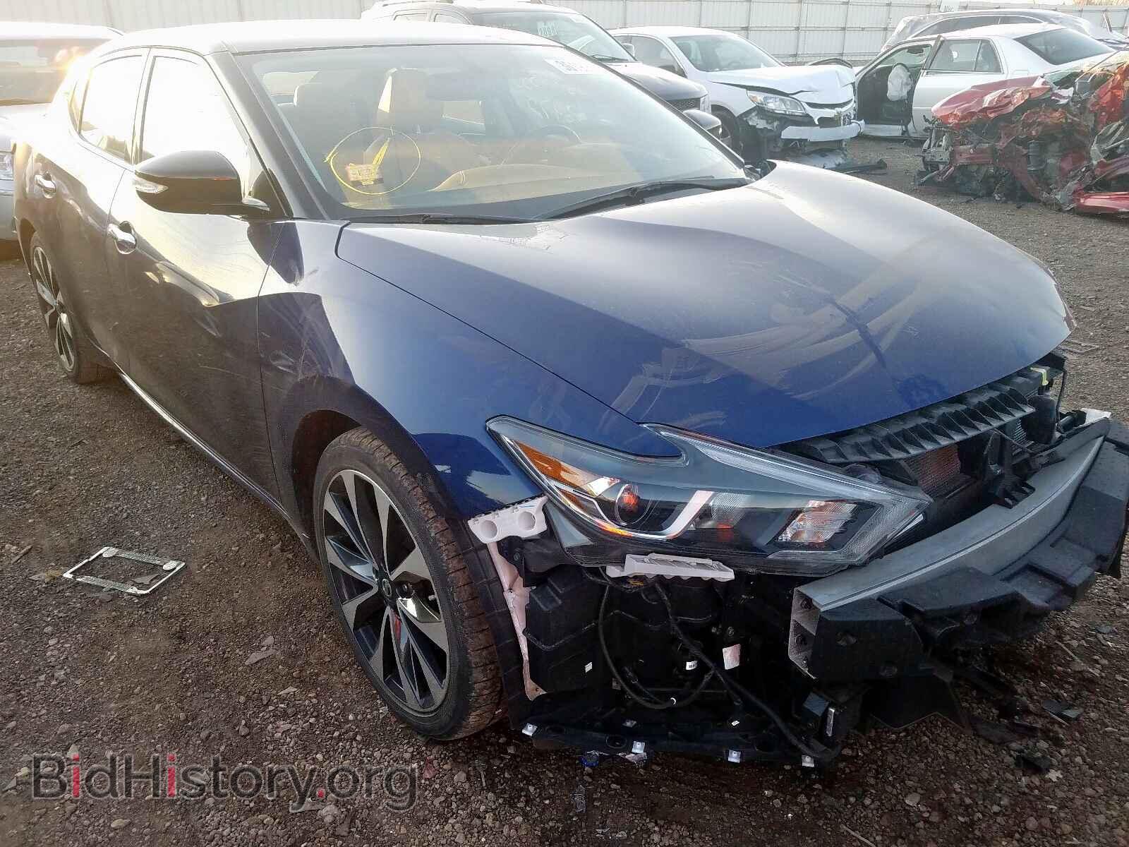 Фотография 1N4AA6AP9GC442287 - NISSAN MAXIMA 2016