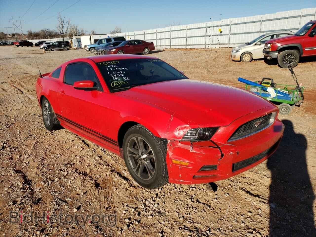 Фотография 1ZVBP8AM8E5232437 - FORD MUSTANG 2014
