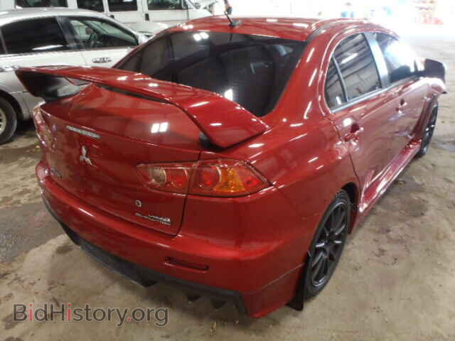 2008 MITSUBISHI EVO - VIN: JA3AW86V08U045253 - Фото 4