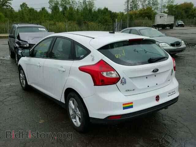 2014 FORD FOCUS - VIN: 1FADP3K29EL408490 - Фото 3