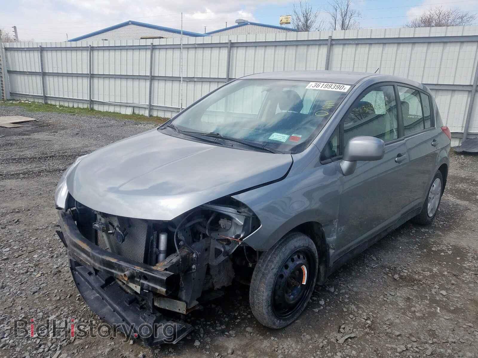 2011 NISSAN VERSA - VIN: 3N1BC1CP9BL412618 - Фото 2