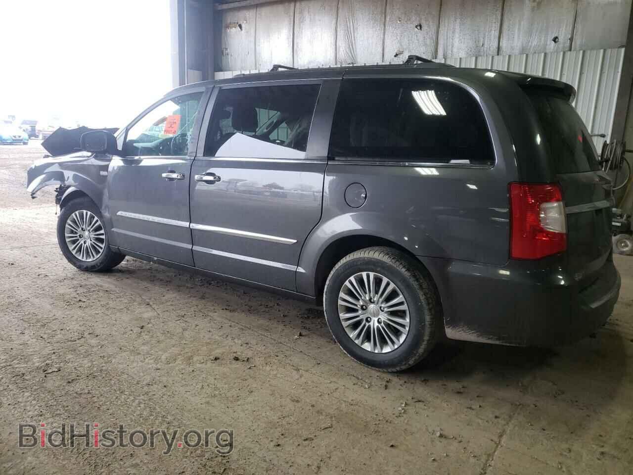 2014 CHRYSLER MINIVAN - VIN: 2C4RC1CGXER192411 - Фото 2