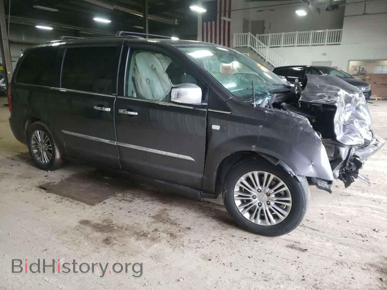2014 CHRYSLER MINIVAN - VIN: 2C4RC1CGXER192411 - Фото 4