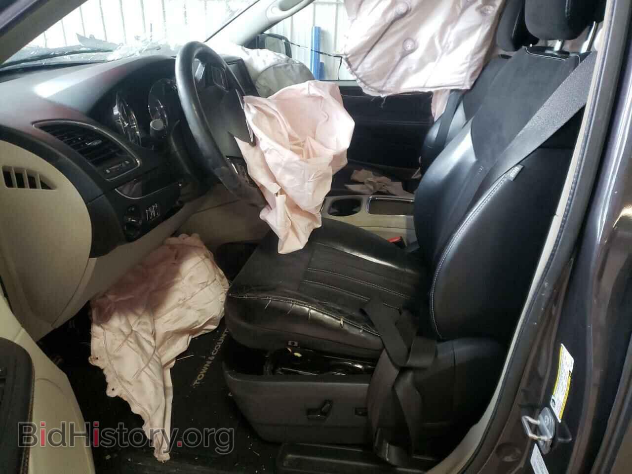 2014 CHRYSLER MINIVAN - VIN: 2C4RC1CGXER192411 - Фото 7
