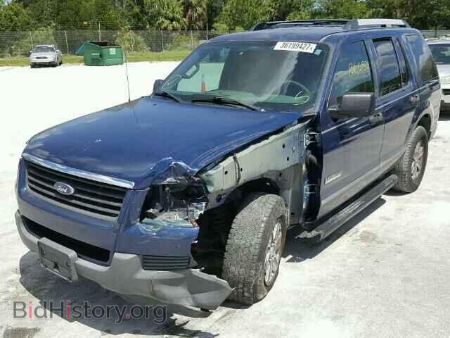 2006 FORD EXPLORER - VIN: 1FMEU62E36UA13487 - Фото 2