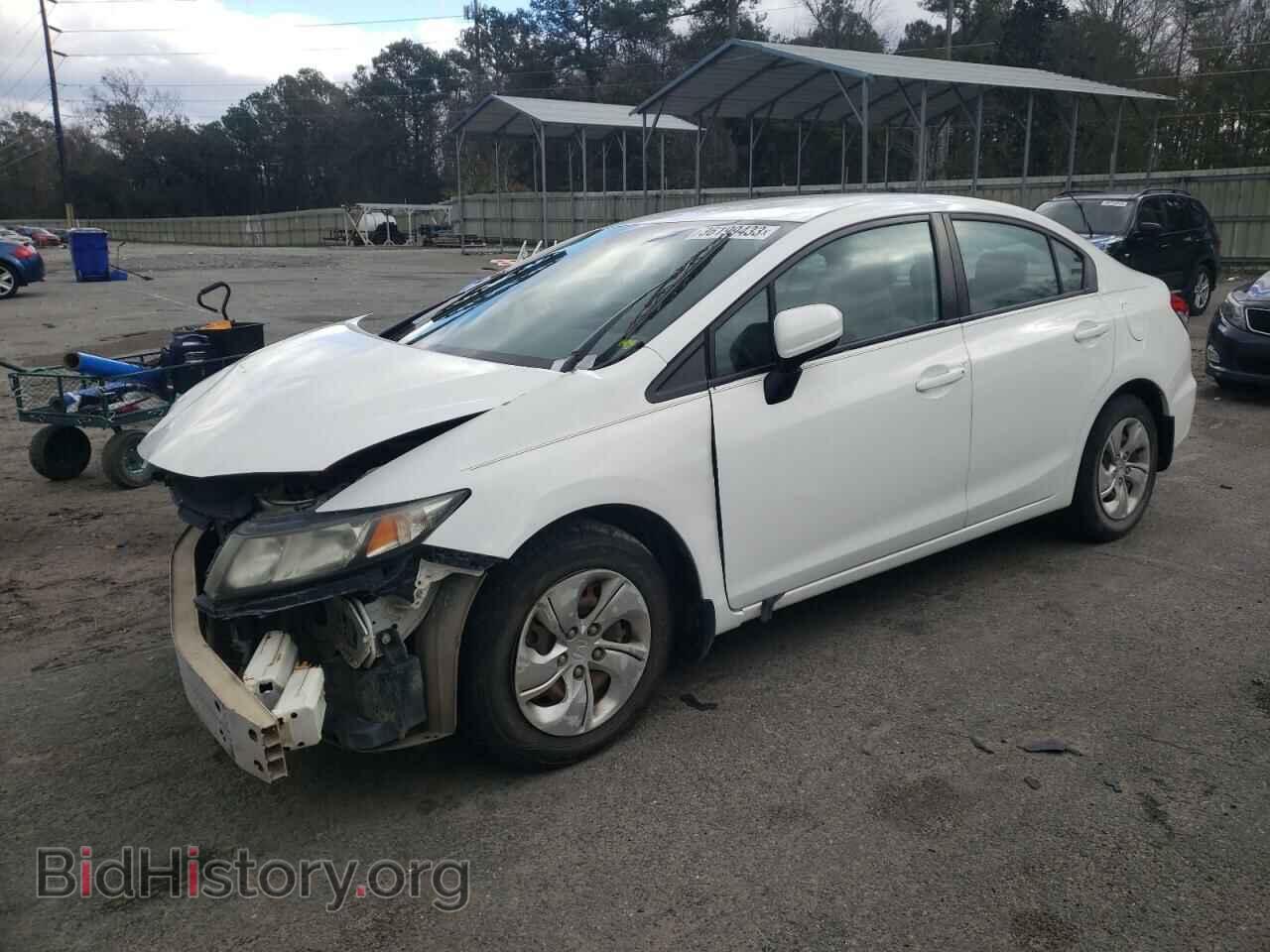 Фотография 19XFB2F55EE013912 - HONDA CIVIC 2014