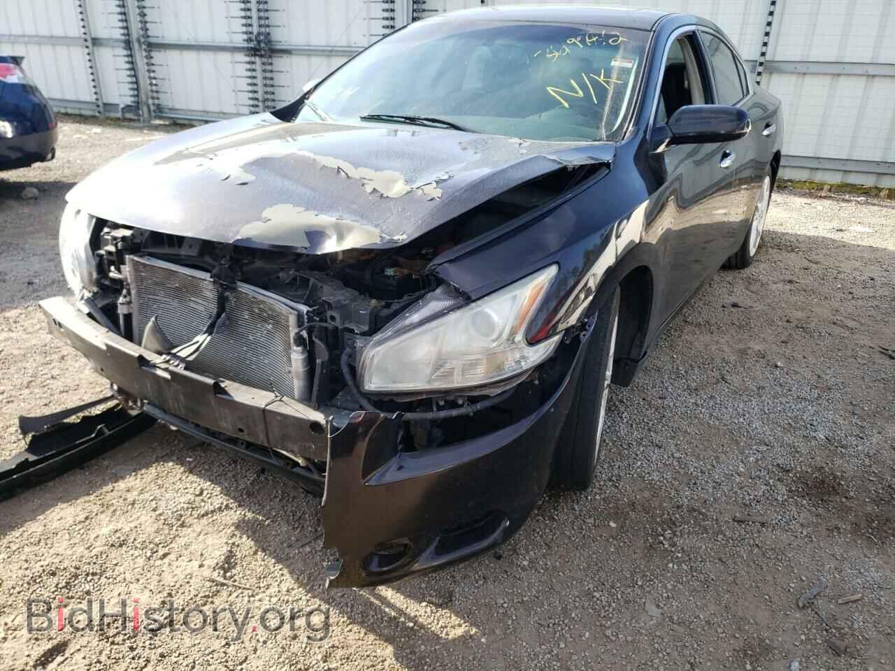 2013 NISSAN MAXIMA - VIN: 1N4AA5AP9DC809534 - Фото 2