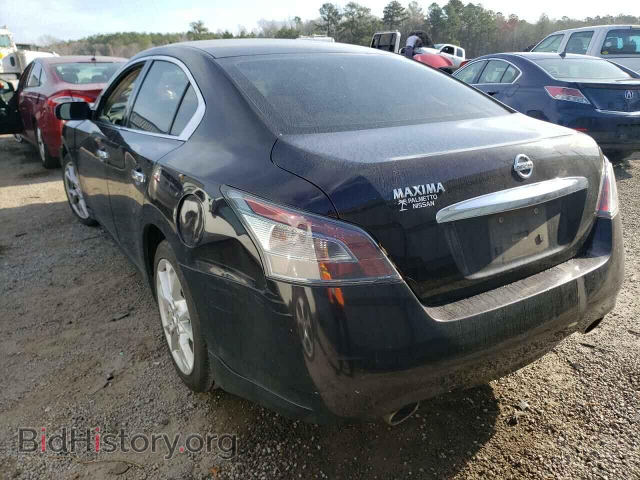 2013 NISSAN MAXIMA - VIN: 1N4AA5AP9DC809534 - Фото 3