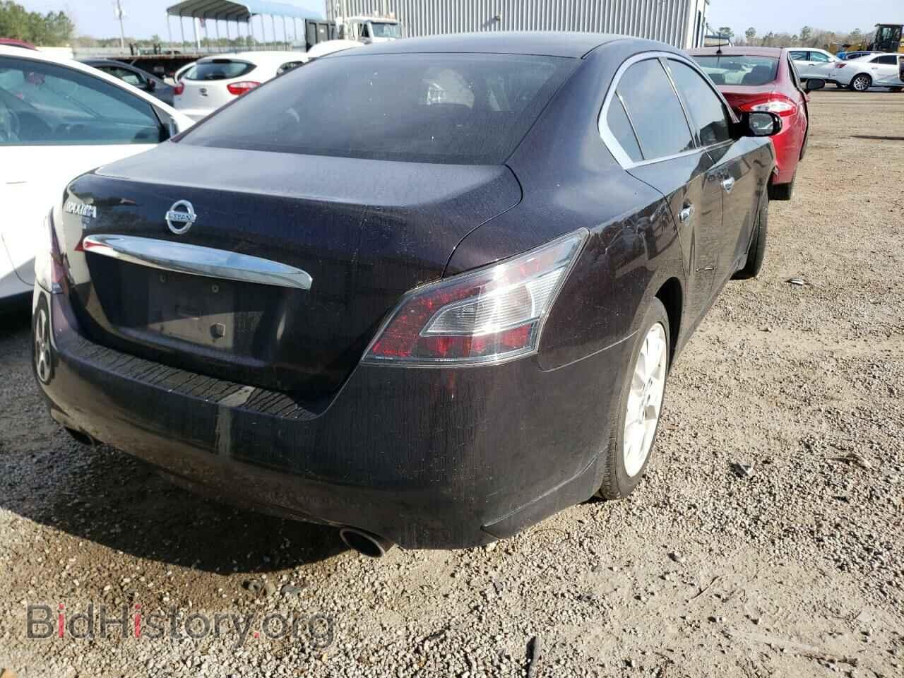 2013 NISSAN MAXIMA - VIN: 1N4AA5AP9DC809534 - Фото 4