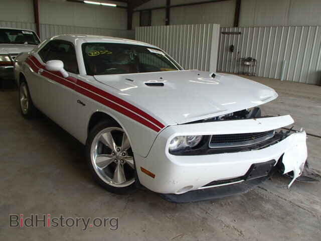 Фотография 2C3CDYBT3EH204483 - DODGE CHALLENGER 2014