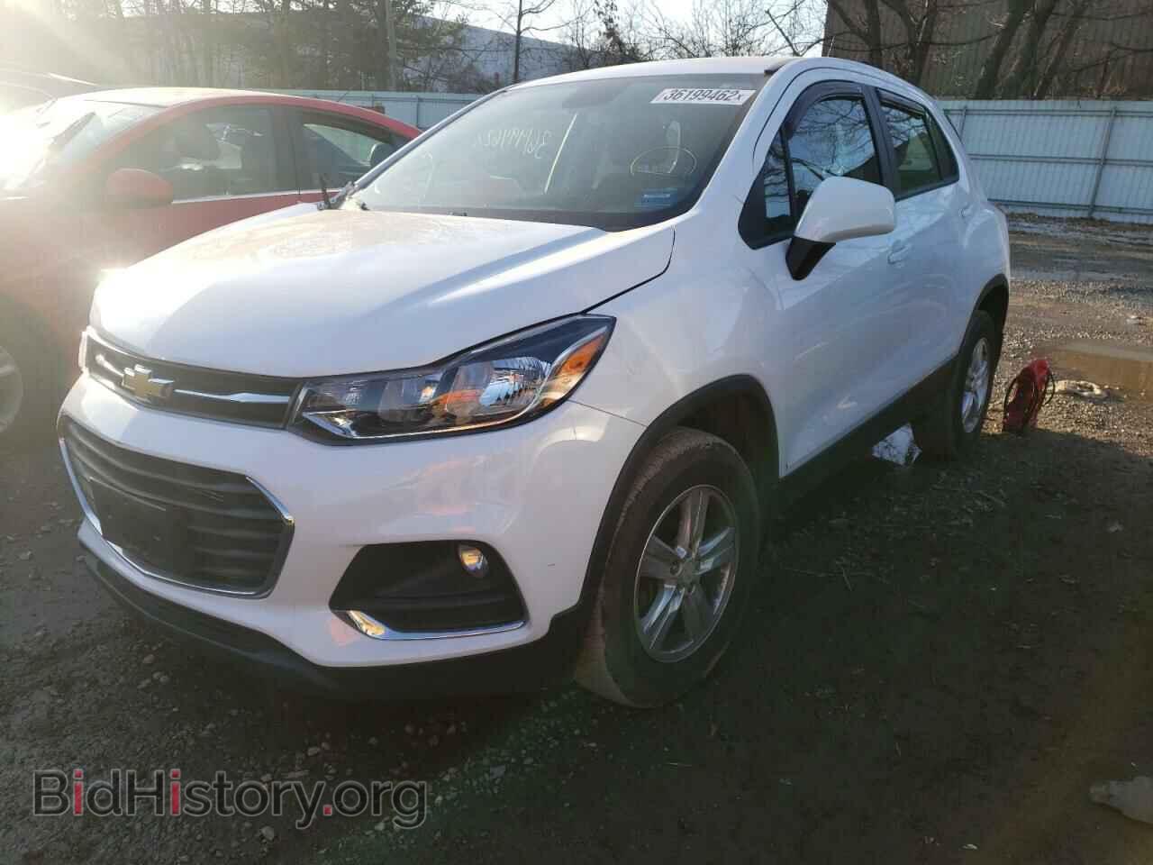 2017 CHEVROLET TRAX - VIN: 3GNCJNSB8HL290595 - Фото 2