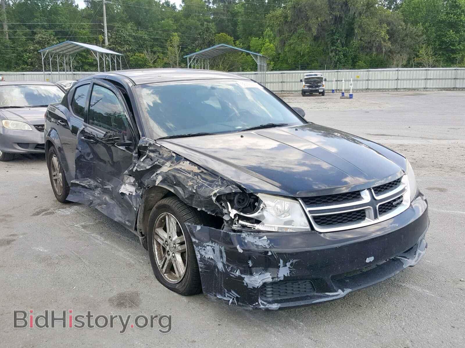Photo 1B3BD1FB8BN524466 - DODGE AVENGER 2011