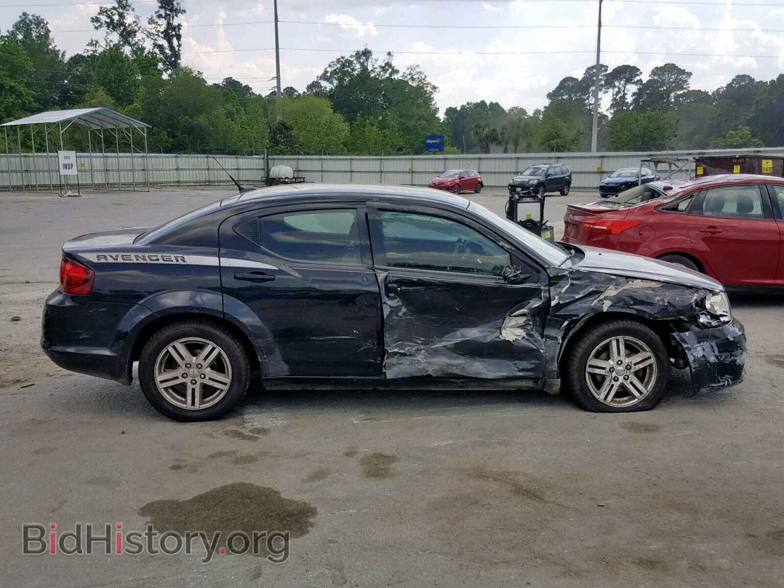2011 DODGE AVENGER - VIN: 1B3BD1FB8BN524466 - Фото 9