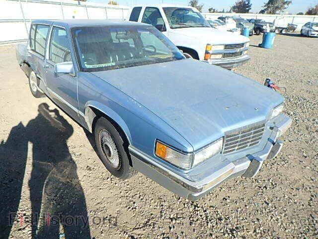 Photo 1G6CD53B1P4326178 - CADILLAC DEVILLE 1993