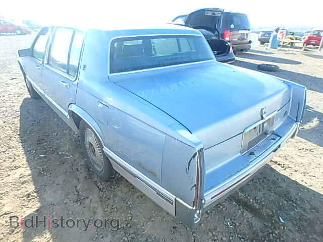 1993 CADILLAC DEVILLE - VIN: 1G6CD53B1P4326178 - Photo 3