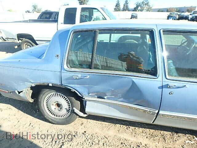 1993 CADILLAC DEVILLE - VIN: 1G6CD53B1P4326178 - Photo 10
