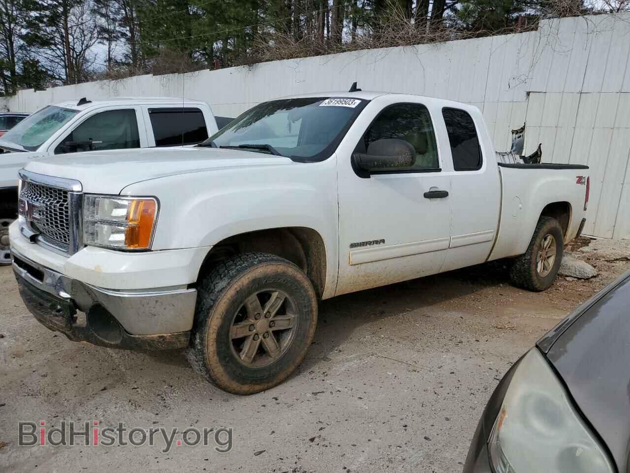 Фотография 1GTSKVE35AZ192001 - GMC SIERRA 2010