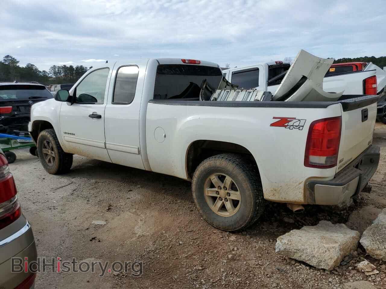 2010 GMC SIERRA - VIN: 1GTSKVE35AZ192001 - Фото 2