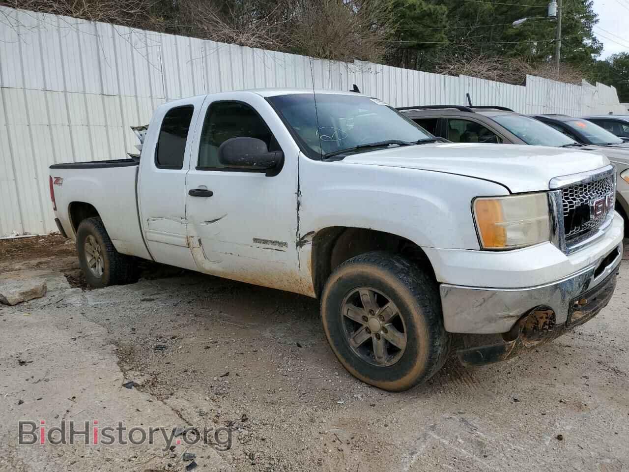 2010 GMC SIERRA - VIN: 1GTSKVE35AZ192001 - Фото 4