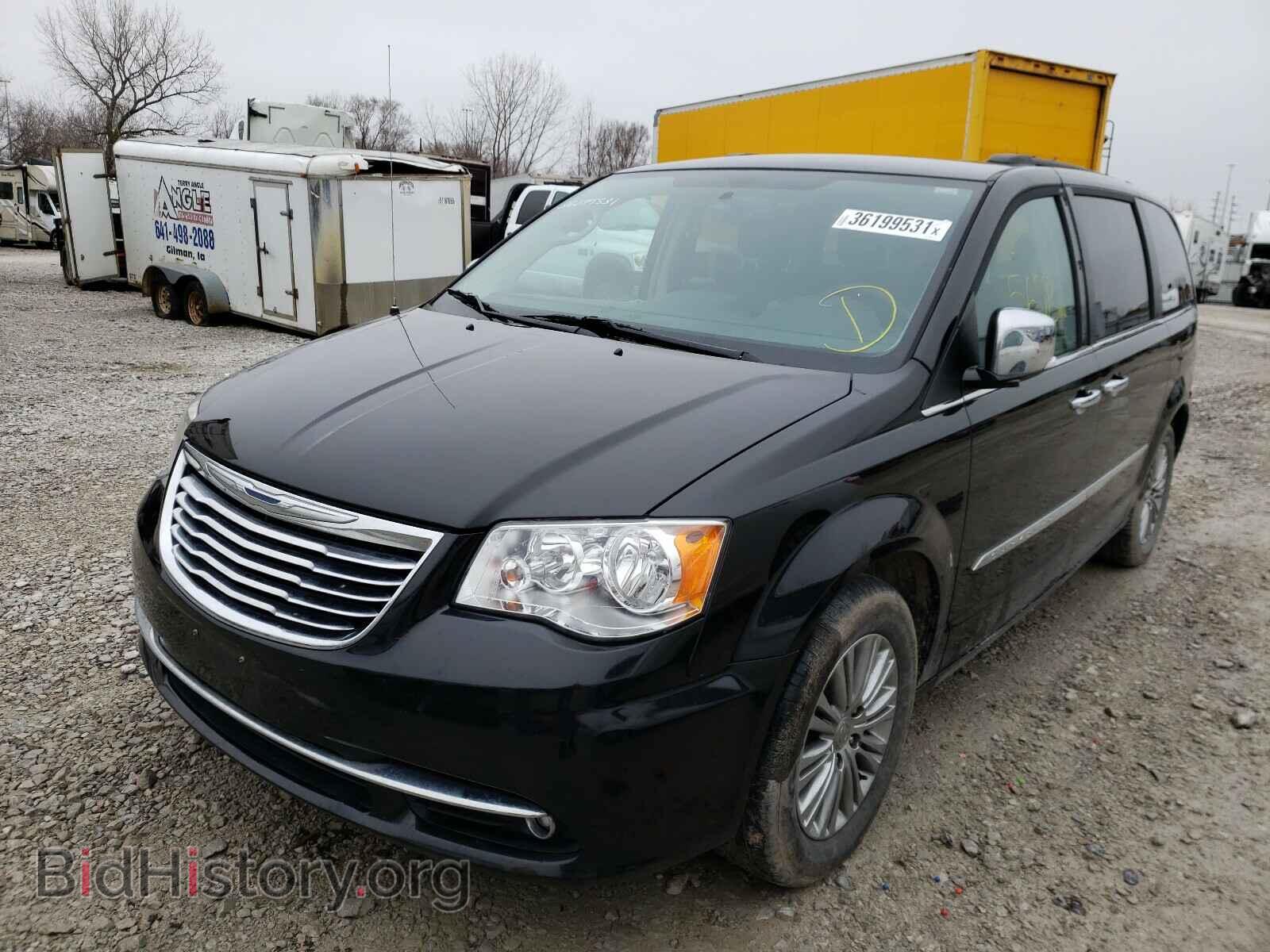 2014 CHRYSLER MINIVAN - VIN: 2C4RC1CG4ER375965 - Фото 2