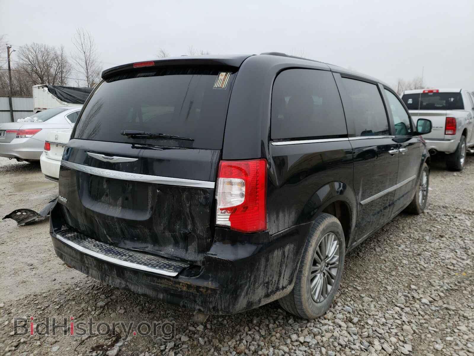 2014 CHRYSLER MINIVAN - VIN: 2C4RC1CG4ER375965 - Фото 4